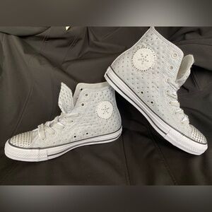 Converse Bling Hightop Chucks